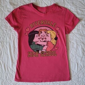 2/$20 🍀 Archie Betty Veronica Riverdale High School Tee